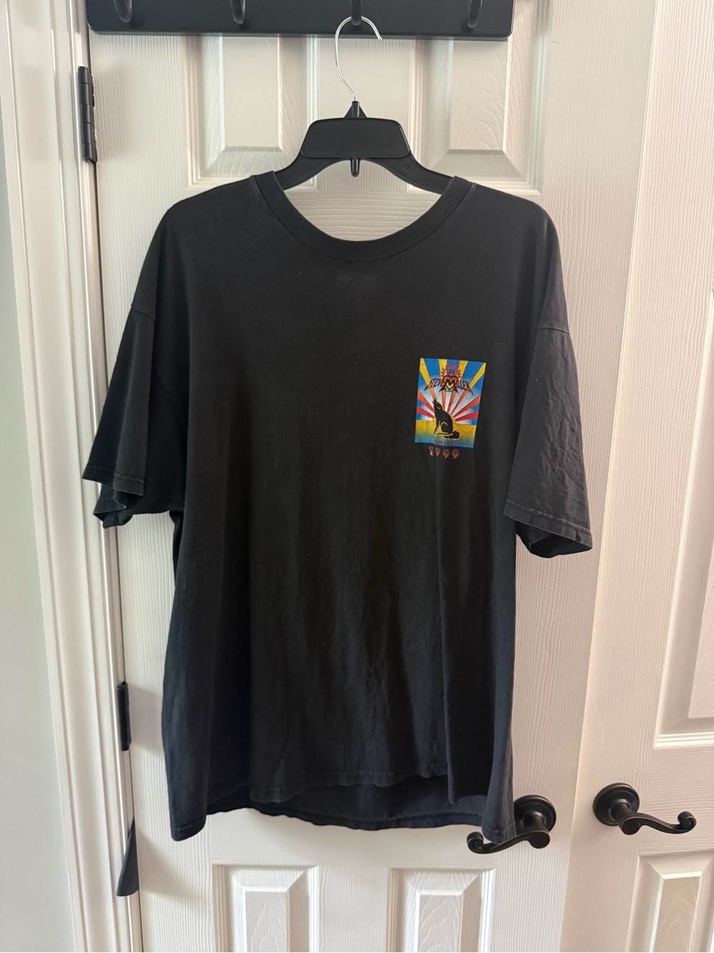 Vintage Steve Miller Band Last Call Concert T-Shirt